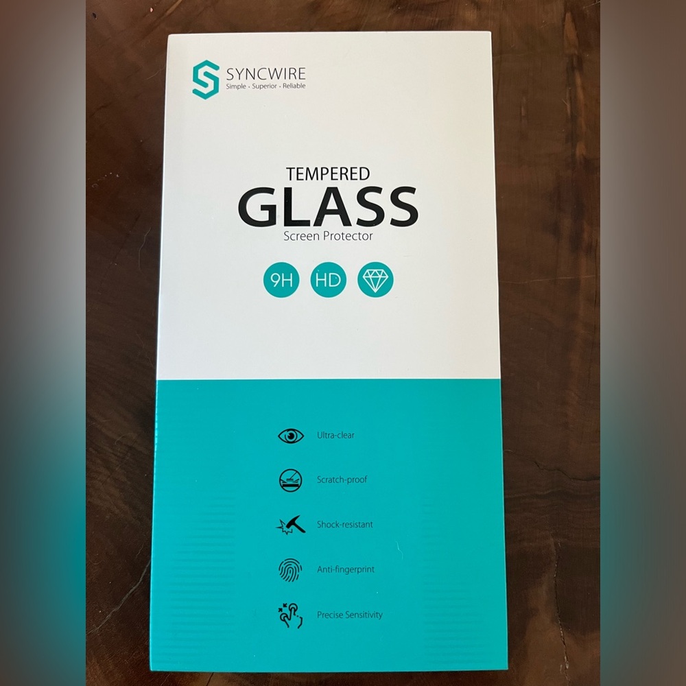 3-pack tempered glass screen covers for iPhone XR & iPhone 11